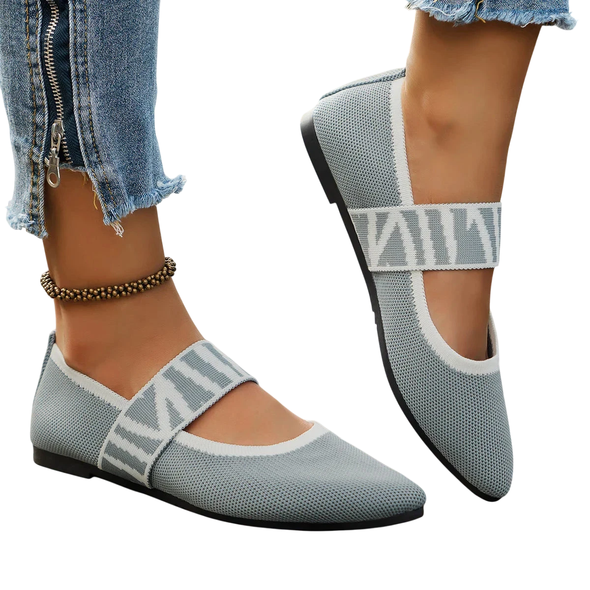 Ballerines élégantes pour femme: Confort et style au quotidien