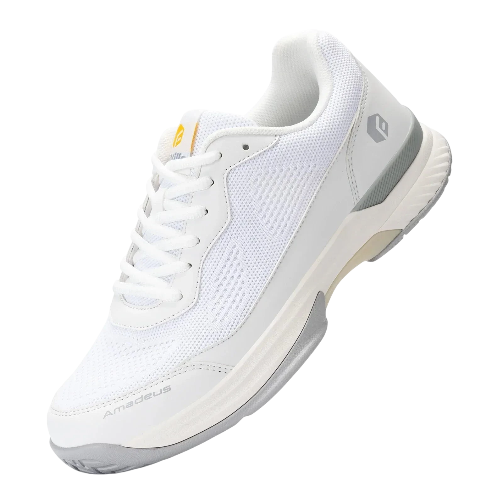 Baskets de sport respirantes avec semelle antidérapante - blanc gris / 35