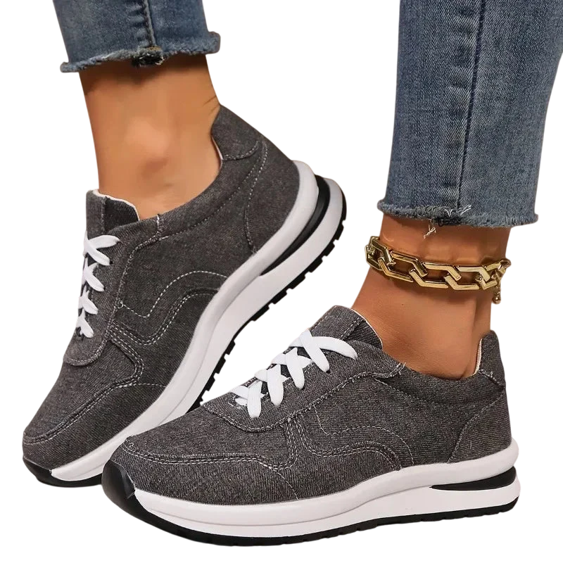 Baskets décontractées femme - Noir / 36