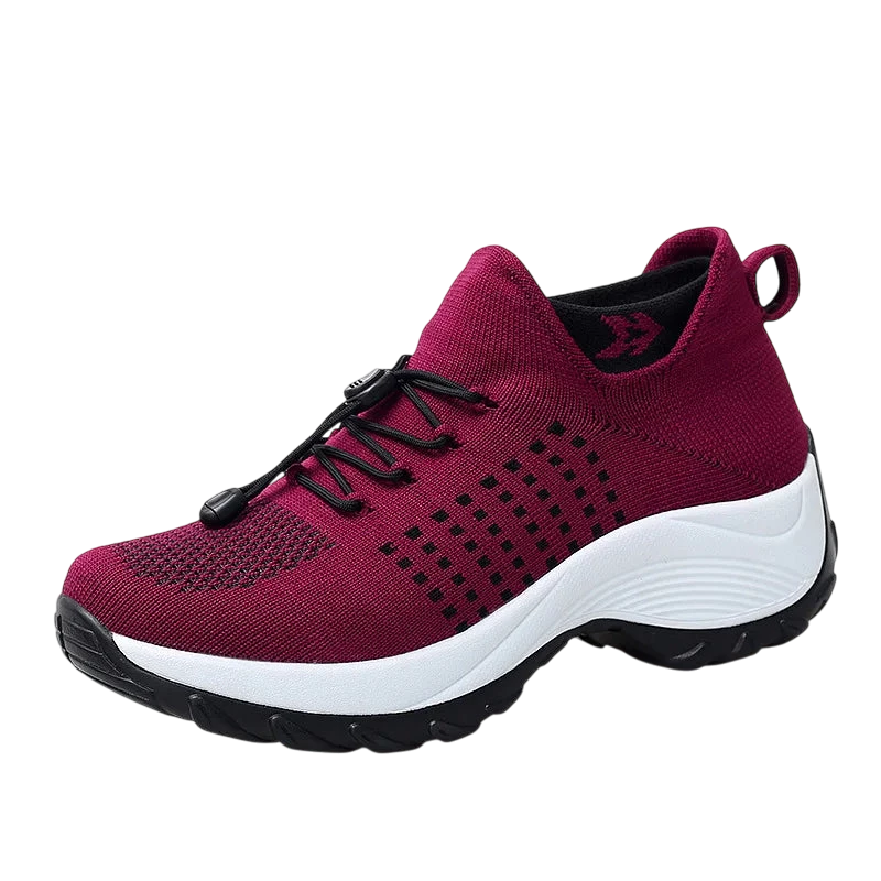 Baskets Respirantes Adulte Semelle Adhérente