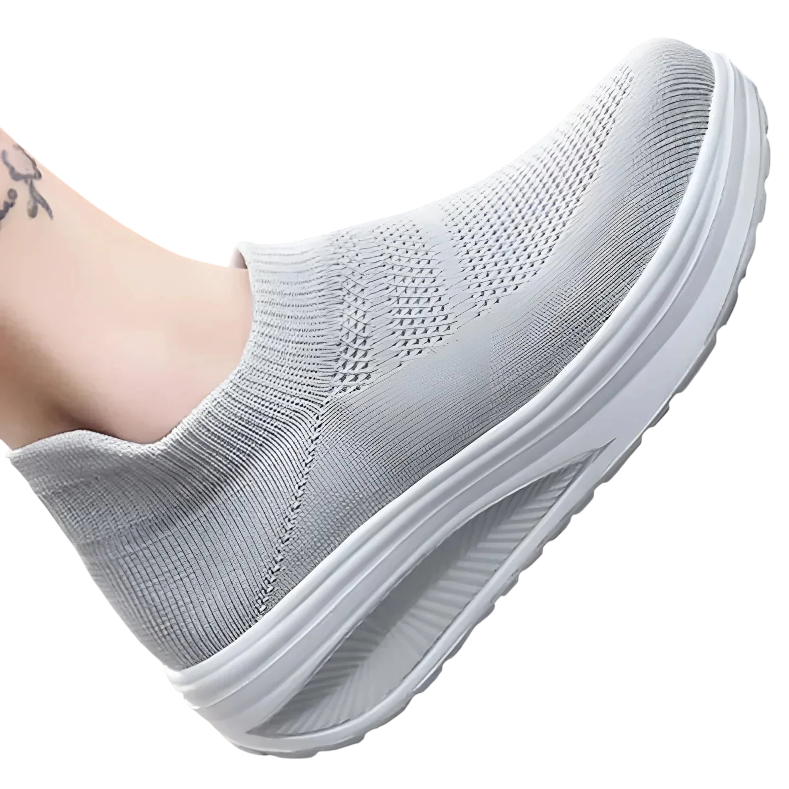 Baskets Slip-on Élégantes et Confortables pour Femme