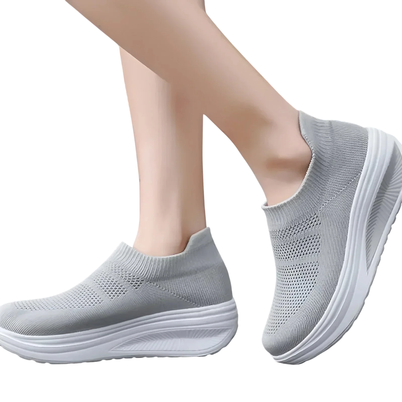 Baskets Slip-on Élégantes et Confortables pour Femme
