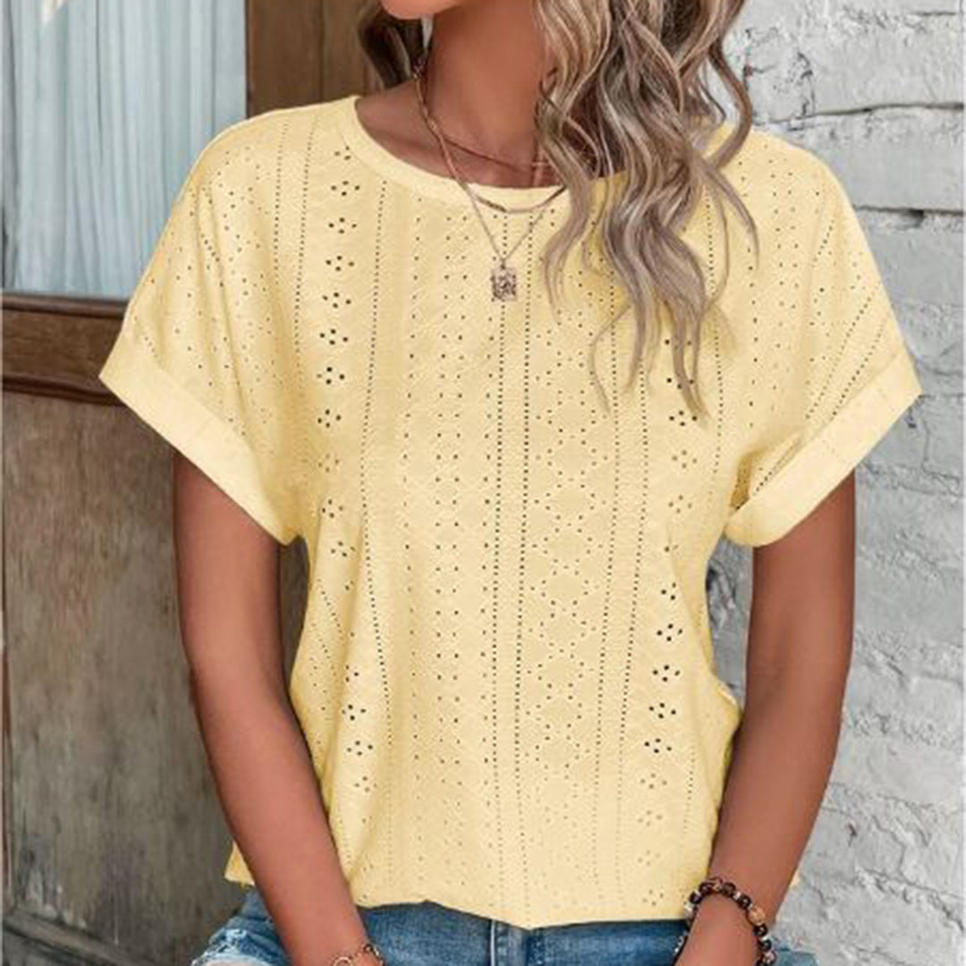 Gilet élégante et décontractée pour femmes - Jaune / S