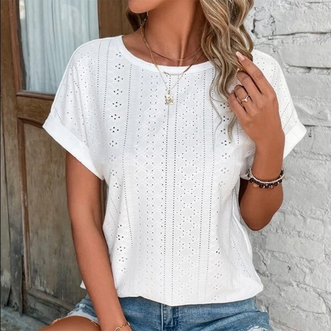 Gilet élégante et décontractée pour femmes - Blanc / S