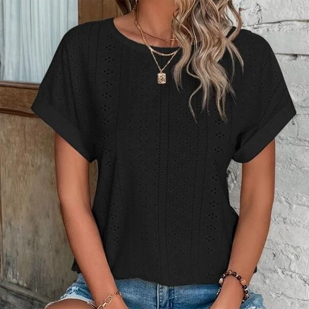 Gilet élégante et décontractée pour femmes - Noir / S