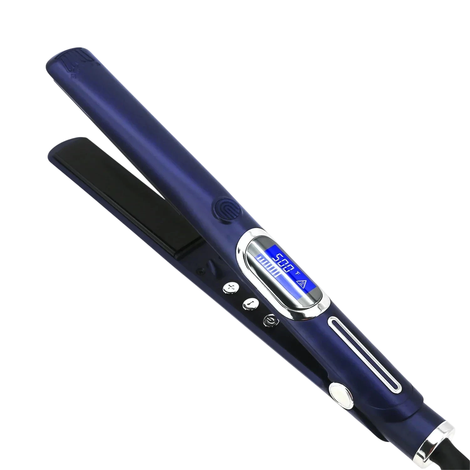 Lisseur Cheveux Professionnel Écran Numérique Température Réglable - 1 pouce