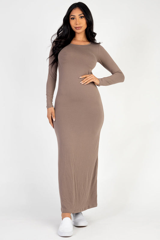 Cap Sleeve Maxi Dress