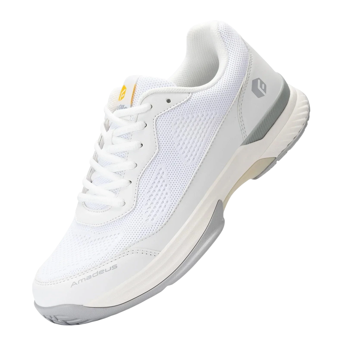 Baskets de sport respirantes avec semelle antidérapante - blanc gris / 35