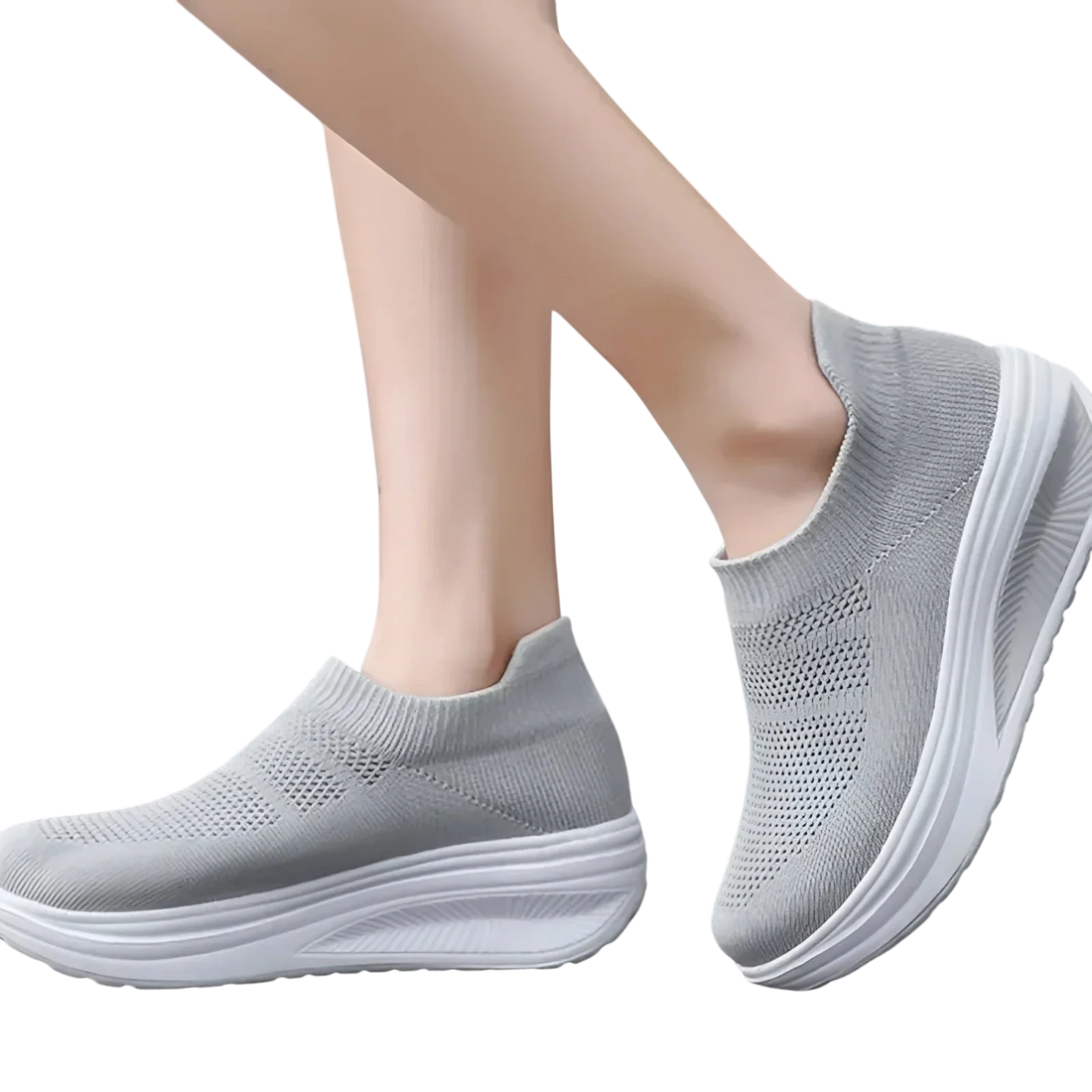 Baskets Slip-on Élégantes et Confortables pour Femme
