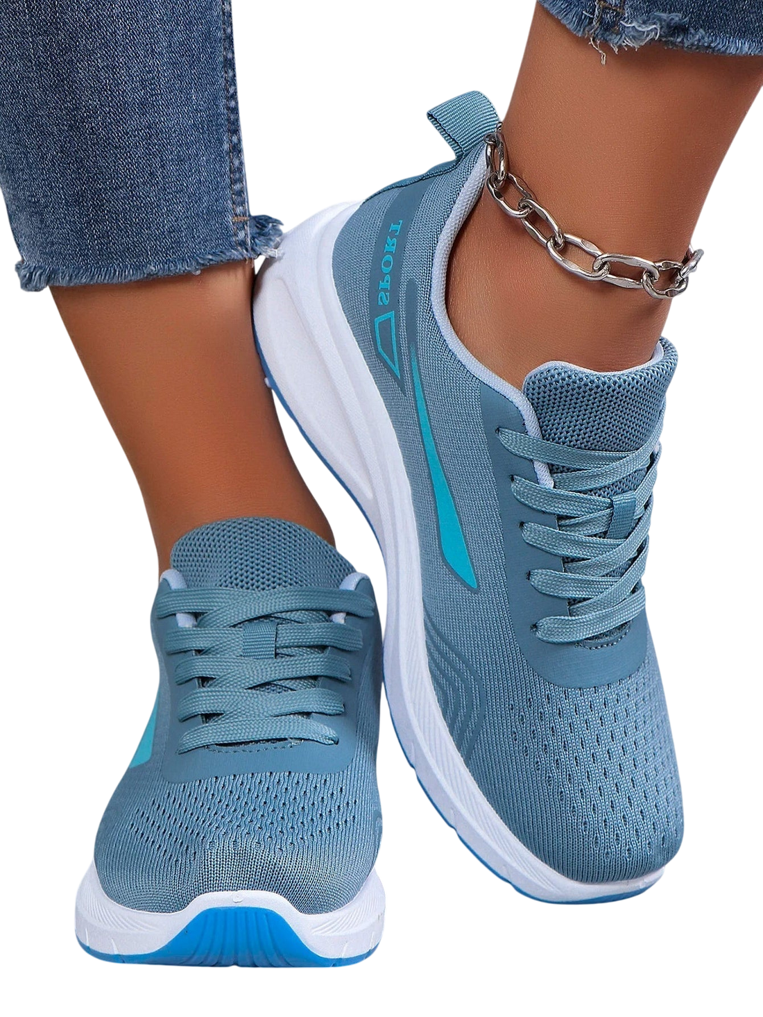 Baskets Sportives Polyvalentes Confortable Et Respirantes