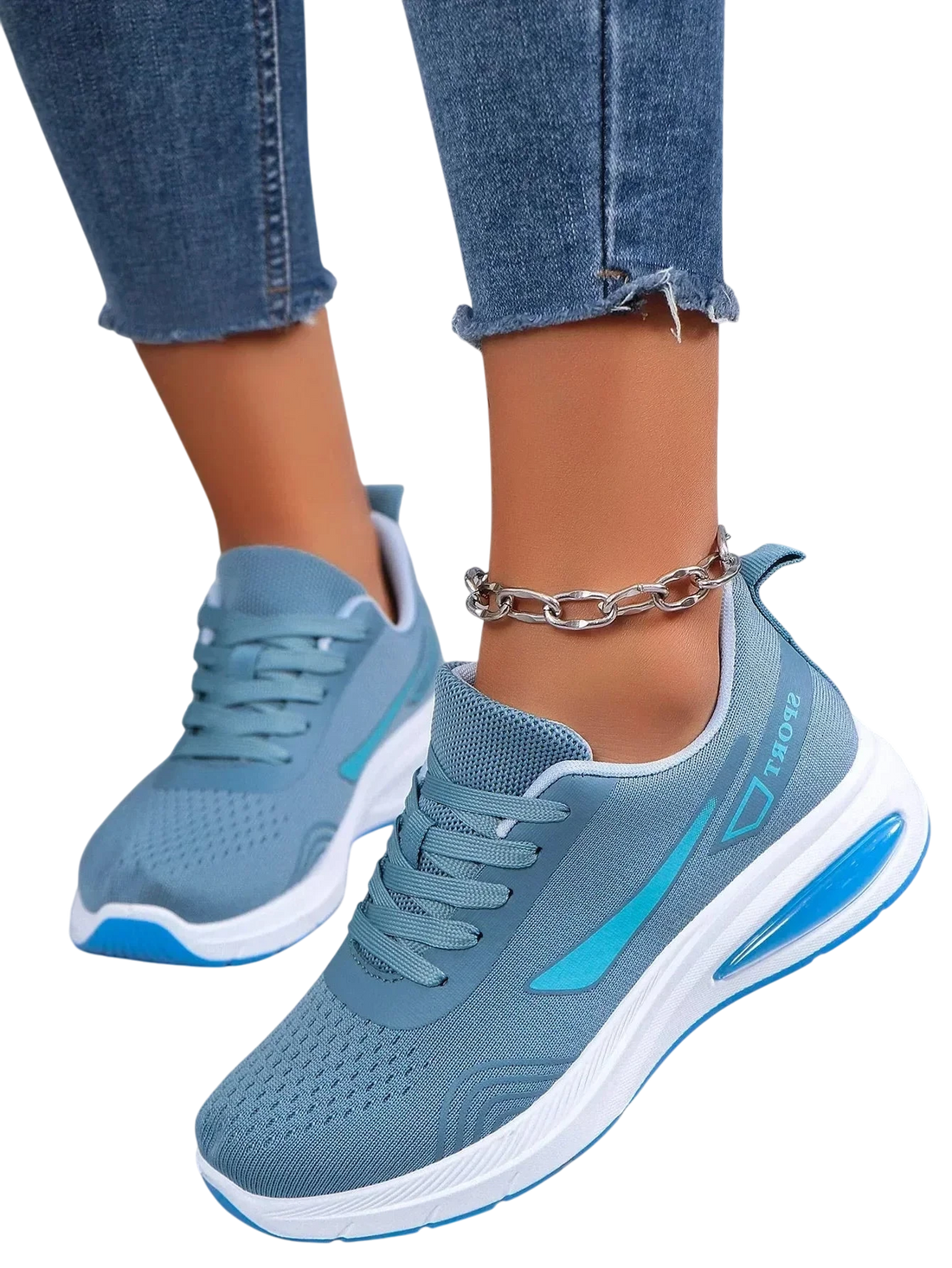 Baskets Sportives Polyvalentes Confortable Et Respirantes - 37