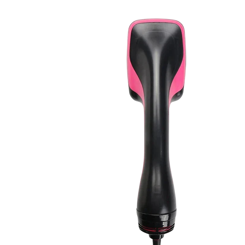 Brosse chauffante électrique 2-en-1 pour coiffage et séchage des cheveux