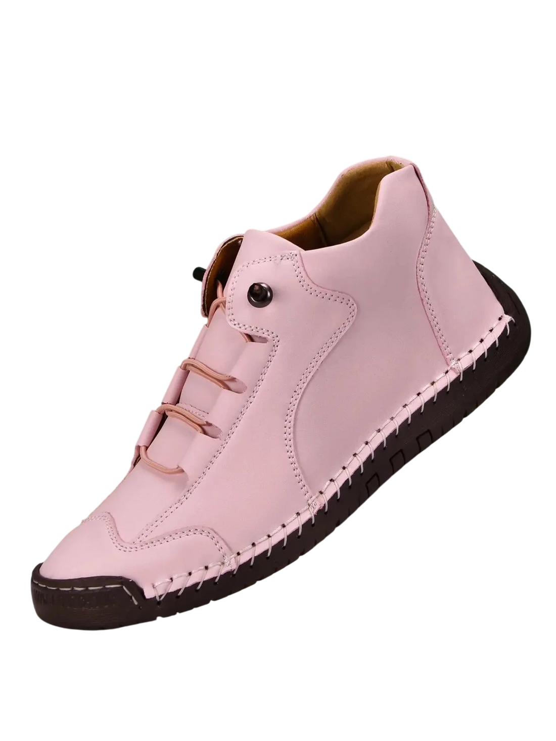 Chaussure montante urbaine confortables pour femmes - Rose / 36