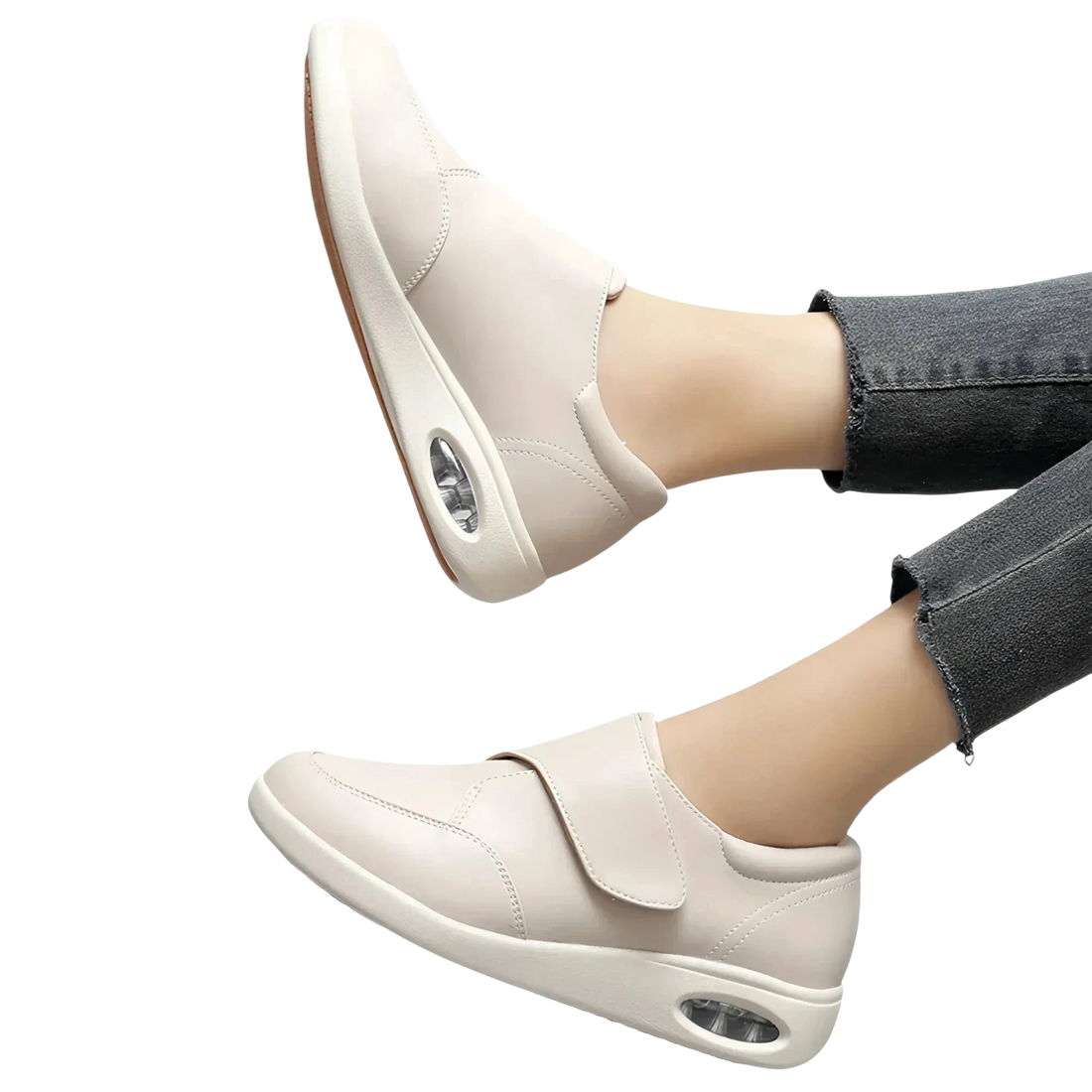 Chaussures confort avec semelle amortissante
