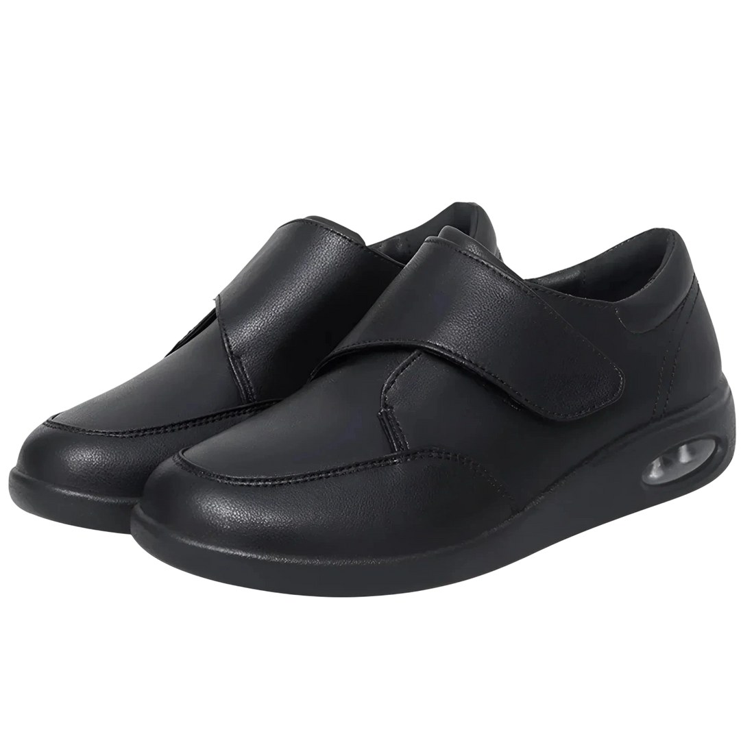 Chaussures confort avec semelle amortissante - Noir / 36