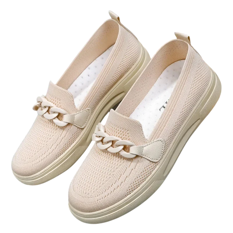 Chaussures slip-on femme design moderne casual
