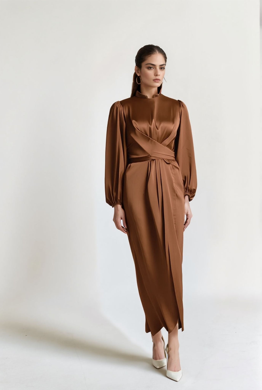 Éloïse - Robe Longue Robe de Soirée - Rose / S