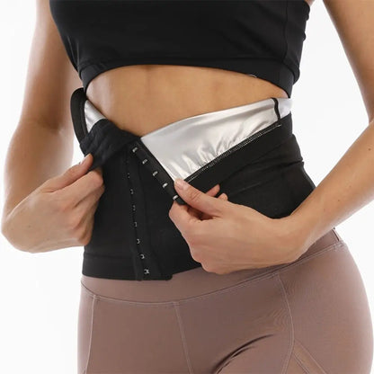 Gaine ventre plat amincissante – Maintien abdominal posture améliorée et confort quotidien - Argent / S/M