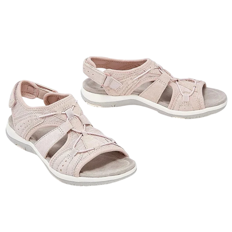 Sandales Femme Décontractées Confort - Rose / 35