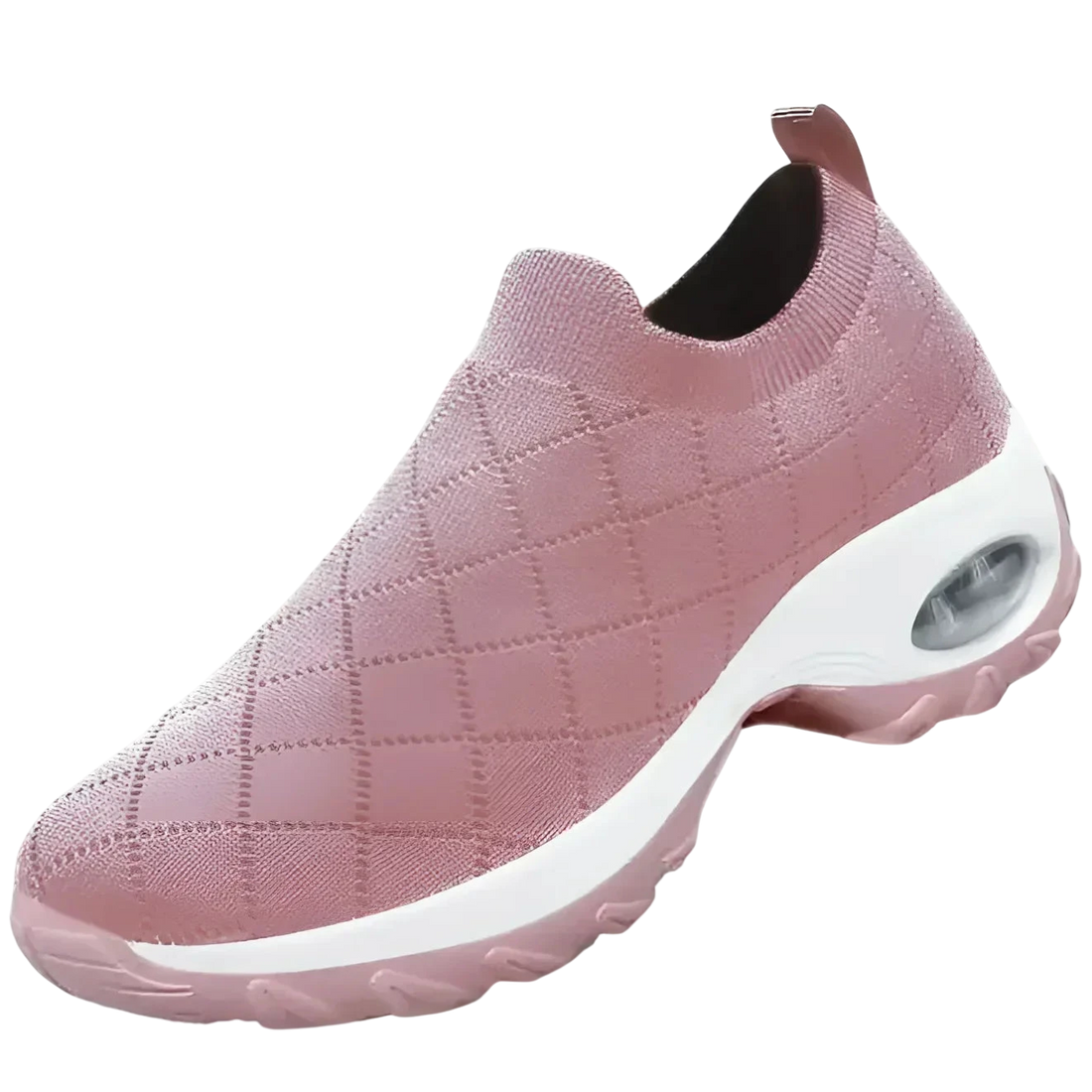 Sneaker Confort Sans Lacets | Confort et Praticité au Quotidien - Rose / 35